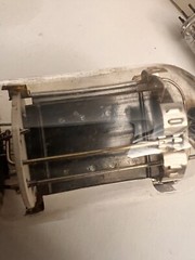 USAF Chatham 3D21WA Beam Power Vacuum Tube Brown Base