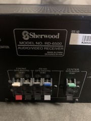 Sherwood RD-6500 – Audio/Video Receiver Tested Works