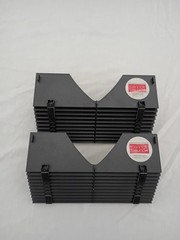 PAIR JBL 2420 HORN DRIVERS NEW DIAPHRAMS WITH 2312 HORNS AND NEW 2308 LENSES