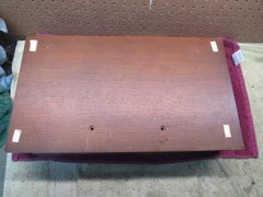 Vintage Stereo Radio Hi-Fi Wood Cabinet Mcintosh Fisher Scott 19″x3.5″X11″