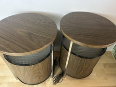Zenith Circle of Sound Vintage Mid Century Speakers