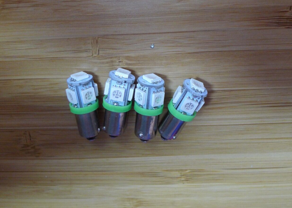 McIntosh MA5100 PreAmplifier LED Lamp bulb Upgrade Kit LED – 4 x bulbs