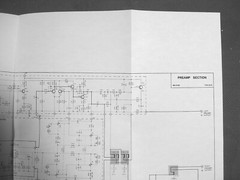 ONE BRAND NEW COPY OF MCINTOSH MA 6100 STEREO PREAMP-AMPLIFIER SERVICE MANUAL