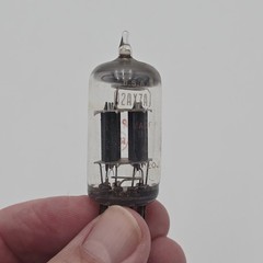 VTG NOS RCA GE HP Guitar Amp Tube Kit – 12AX7A 6V6GT 6L6GB Audio Trio Fender