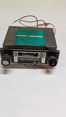 Vintage Audiovox Model 3200 AM/FM Cassette Car Stereo Radio Made Japan Untested