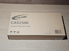 Califone CAS1500 Portable Cassette Recorder Player