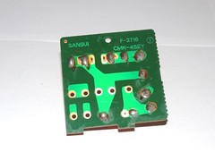 Sansui G-3000 Voltage Selector Circuit Board F-2716