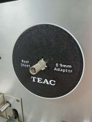 Four TEAC A-4010 REEL TO REEL Sheet Spacers Adaptors 0.9mm – New