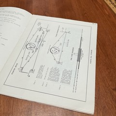 Vintage Original McIntosh MR78 Service Manual. Good Condition Clean Unmarked .