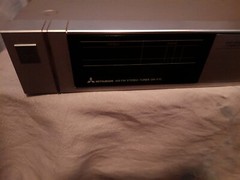 Mitsubishi DA-F15 AM FM Stereo Tuner DA-F15