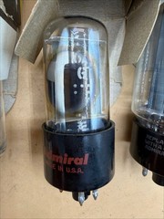 Vintage NEW Sylvania Vacuum Tube Lot 5U4GB 5AS4A 6DW4 6AX4GTB 7JZ8 – RE