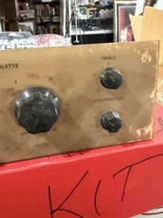 Interelectronics Coronation Four Hundred Tube Mono Block Power Amp W Consolette
