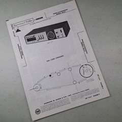 MORSE/ELECTROPHONIC 942/P Receiver Service Manual Photofact
