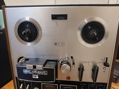 AKAI GX-210D Reel to Reel 3 Motor Auto Reverse-Free Shipping-See Video & Picture