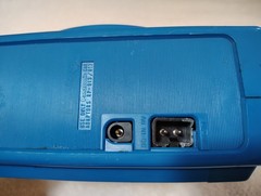 Panasonic RQ-830S dynamite plunger 8-track tape player blue working