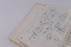 Heathkit W-5M Amplifier Assembly and Use Manual==Original!