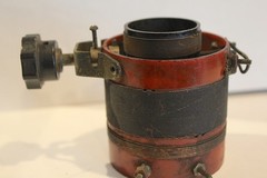 Vintage 1920s RADIO TUNER BURNBACH RADIO CO. VARIOMETER, TICKLER COIL., CRYSTAL