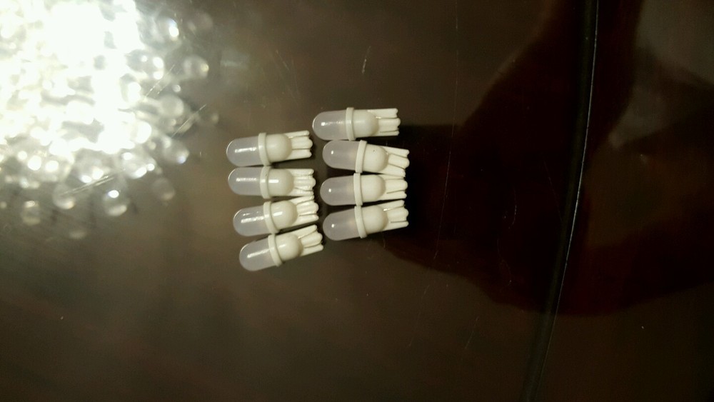 McIntosh MC2500 LED Bulb Meter Illumination Upgrade