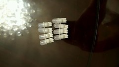 McIntosh MC2500 LED Bulb Meter Illumination Upgrade