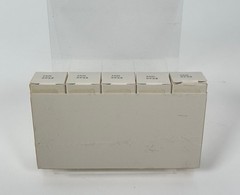 5 NOS Philips ECG JAN 6922 Vacuum Tubes / 8739 AFH — KT