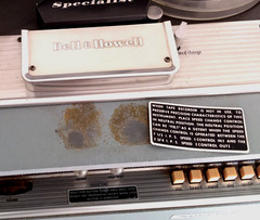 Vtg BELL HOWELL 300 S FILMOSOUND SPECIALIST Reel Tape Recorder GUITAR Amplifier?