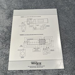 Velodyne ULD-12 Subwoofer Owner / User Manual *Original*