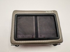 Aiwa SC-A3 Compact Speaker System with Carrying Case and Audio Cables -Working