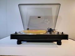 NAD 5080 Turntable part of the line with the legendary NAD 3020 Amplifier