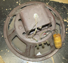 12″ Jensen 3 Element Coaxial System Speaker CX-120-C631 8, Needs Restoration