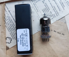 6N23P-EV USSR DOUBLE TRIODE NOS TESTED 6DJ8/ 6922/ E88CC / ECC88 (USA Seller)