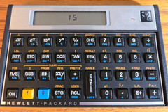 Vintage Hewlett Packard Voyager Series Calculator Starter Collection