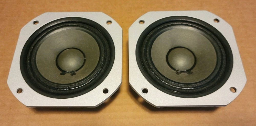 Vintage Pioneer HPM 60 HPM 100 Midrange Speaker 10-726B Matched PAIR / Tested