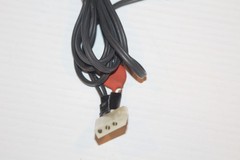 OEM Power Cord Wall Cable w/ Connector – G.E C252g Turntable Record Player Part