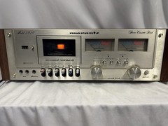Marantz 5010 Cassette Deck With Wood Case Excellent Shape