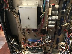 SANSUI AU999 Parts still in unit…SEE PICS…read description