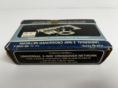 New Sealed Vintage Realistic Universal 2-Way Crossover Network #40-1296