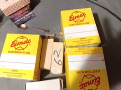 Vacuum Tube Lot