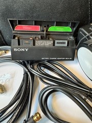Sony CCD-V8 Video 8 Camcorder AS IS UNTESTED First Sony 8mm Camera Accessories