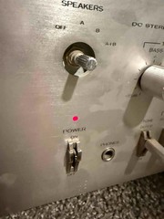 Vintage Kenwood DC Stereo Intergrated Amplifier KA-7100 – Parts Repair – READ