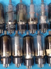 RCA 6BK4C/6EL4A Tubes UnTested lot of 20