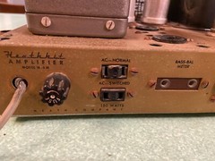 Heathkit W5M Vacuum Tube Amplifier