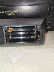 Sharp VC-A353U 4-Head VHS Video Cassette Player Multi-Language OSD Tested(Video)
