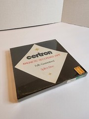 Certron Magnetic Recording Tape. Splice Free. Sealed Vintage. 1800ft.