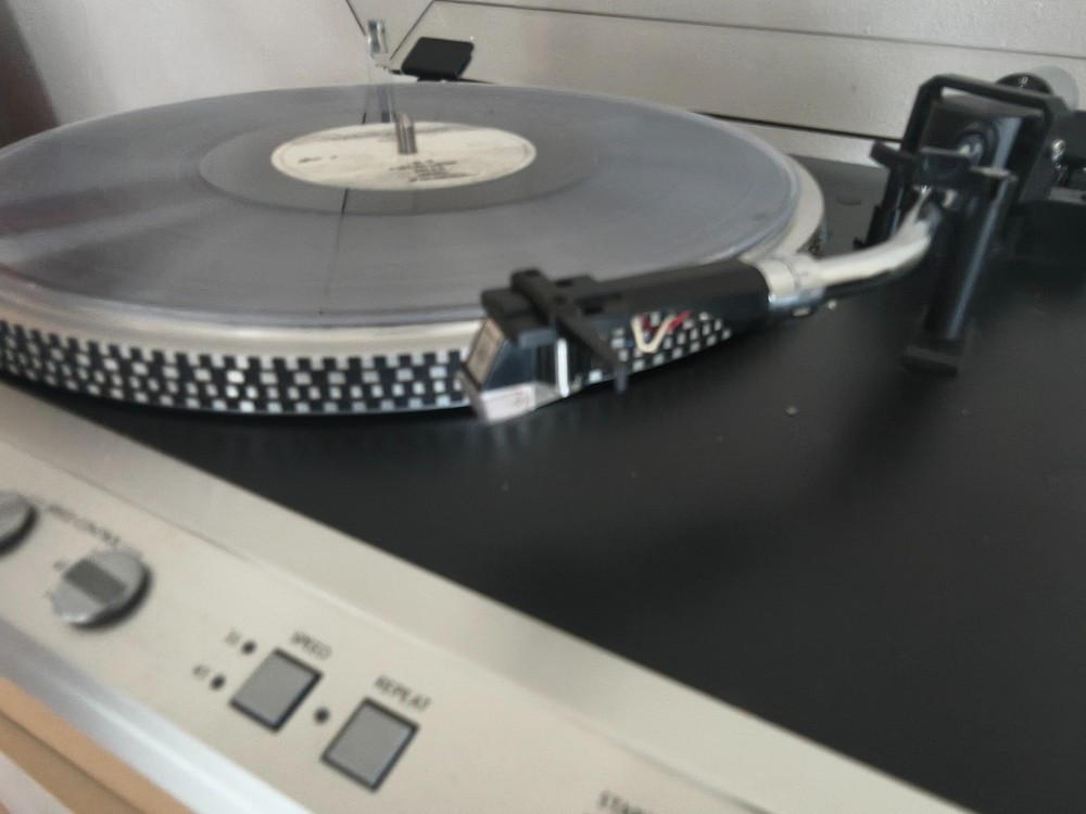 mitsubishi dp-ec7 fully automatci hi-end record player + Nagaoka JT322