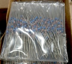 50x Germanium Diodes D9E alt 1N34A 50V 30mA – Fuzz Pedal / Crystal Radio – USSR