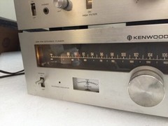 The Kenwood KA-3500 Integrated Amp & KT-5300 Tuner