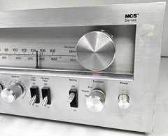 Vintage Modular Component Systems MCS 3223 AM/FM Stereo Receiver.