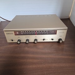 Raymer 840-35A Solid State FM Receiver/PA/MIC Mono Amp 35 Watts RMS VG Read