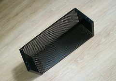 McINTOSH MC225 225 AMPLIFIER TUBE COVER TUBE CAGE WITH LOGO – NEW REPRODUCTION
