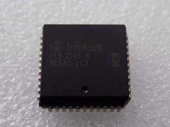 1x Infineon PEB 2245-N 2245 Multipoint Switching Conferencing Unit Musac V1.2